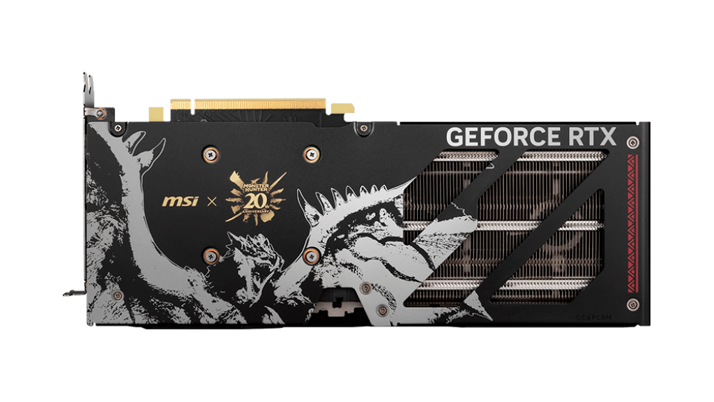 GeForce RTX 4060 Ti 8G Gaming Slim Monster Hunter Edition