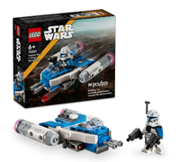 Lego Star Wars Captain Rex Y-Wing Microfighter