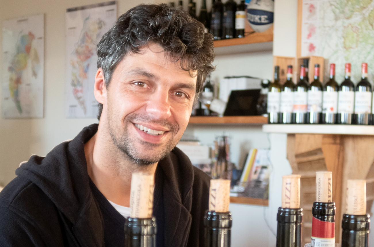 Enrico Dellapiana of Rizzi in Barbaresco