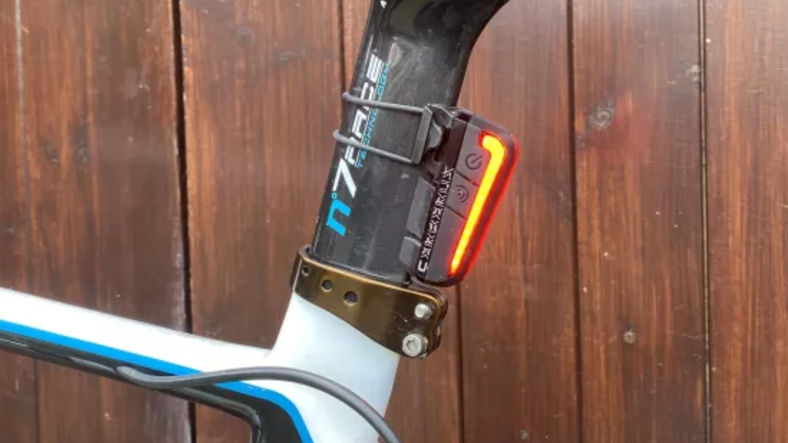 rechargeable rear bike light