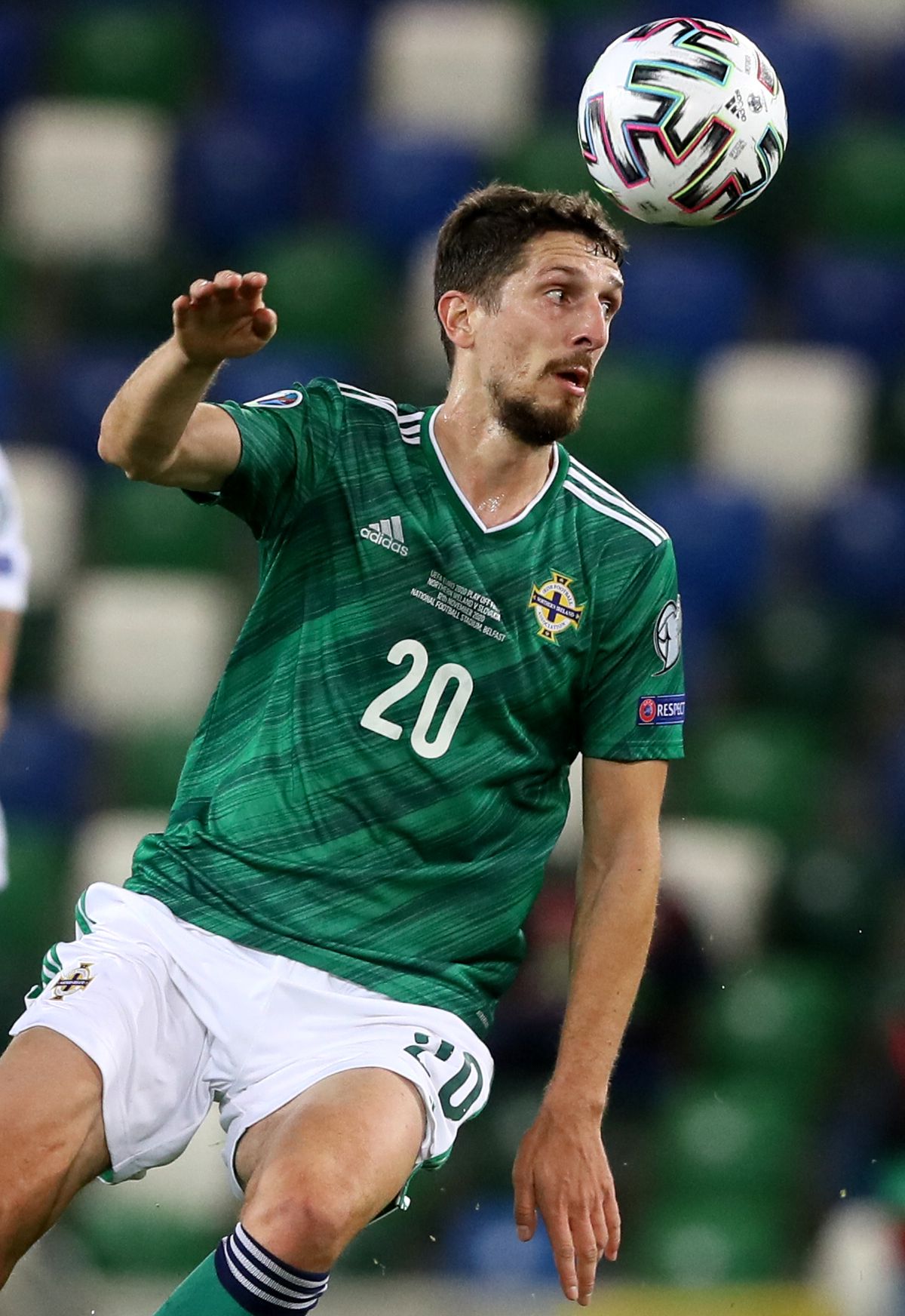 Northern Ireland v Slovakia – UEFA Euro 2020 – Play-offs – Final – Windsor Park