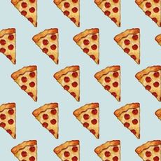 Pizza slices