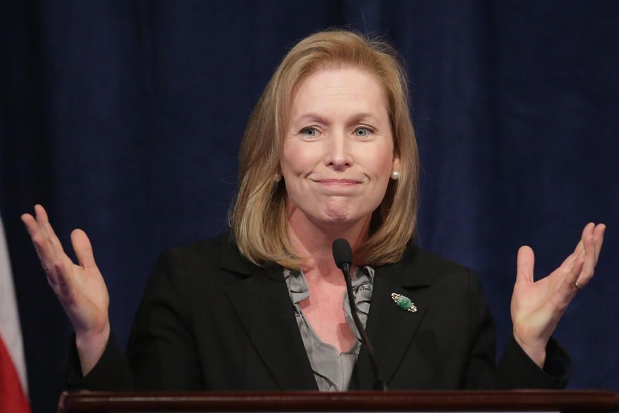 The New York Times identifies the senator who called Kirsten Gillibrand &amp;#039;chubby&amp;#039;