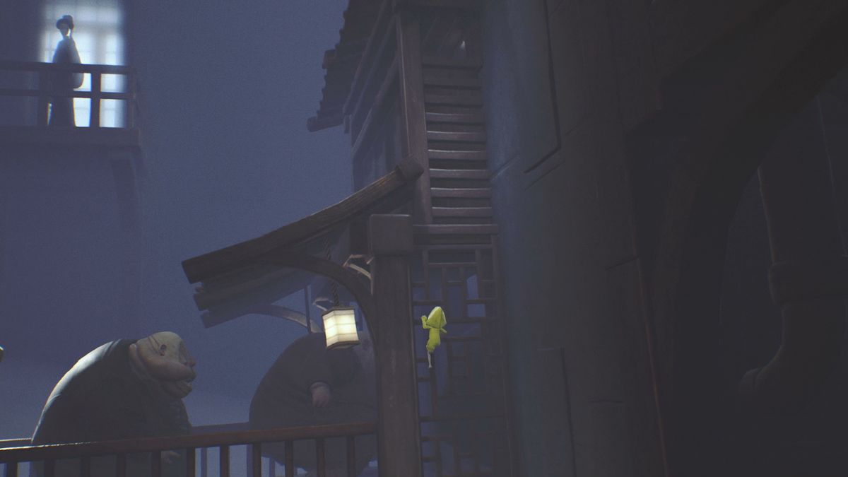 Little Nightmares The Guest Area Little Nightmares Nome, Statue, and