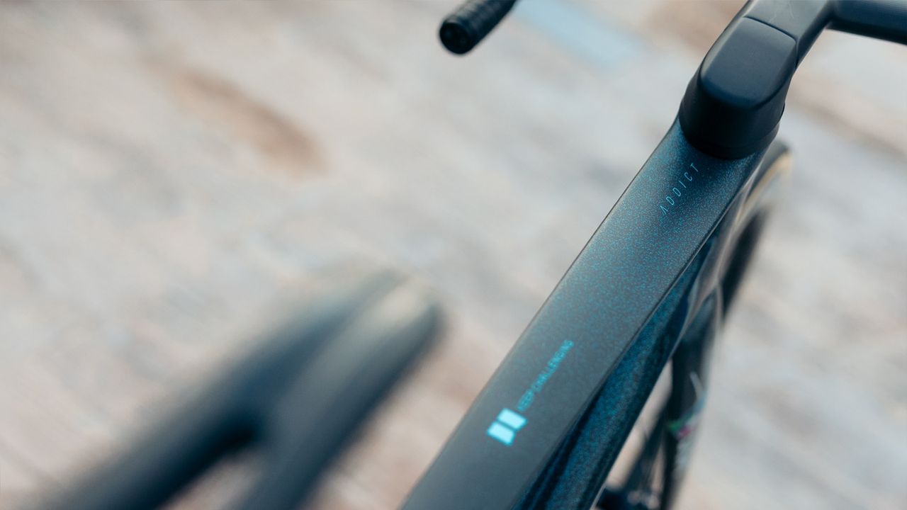 Romain Bardet's Scott Addict RC