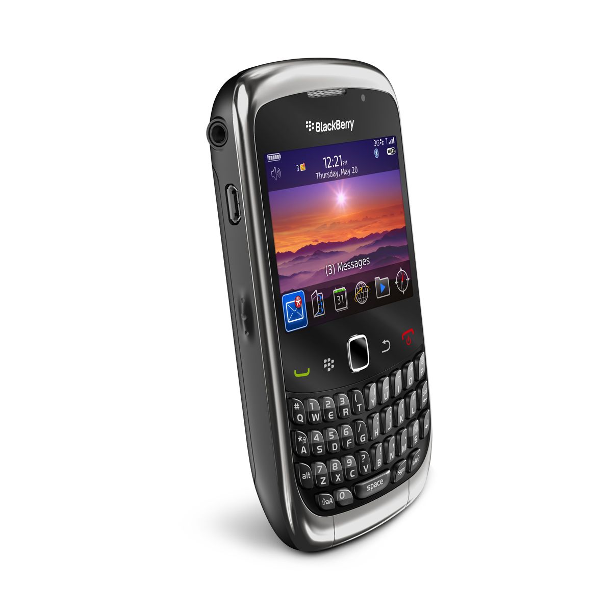 The BlackBerry Curve 3G 9300