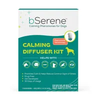 bSerene Dog Calming Pheromone Diffuser Kit