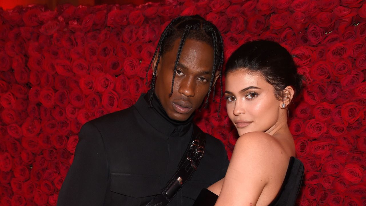 Travis Scott and Kylie Jenner