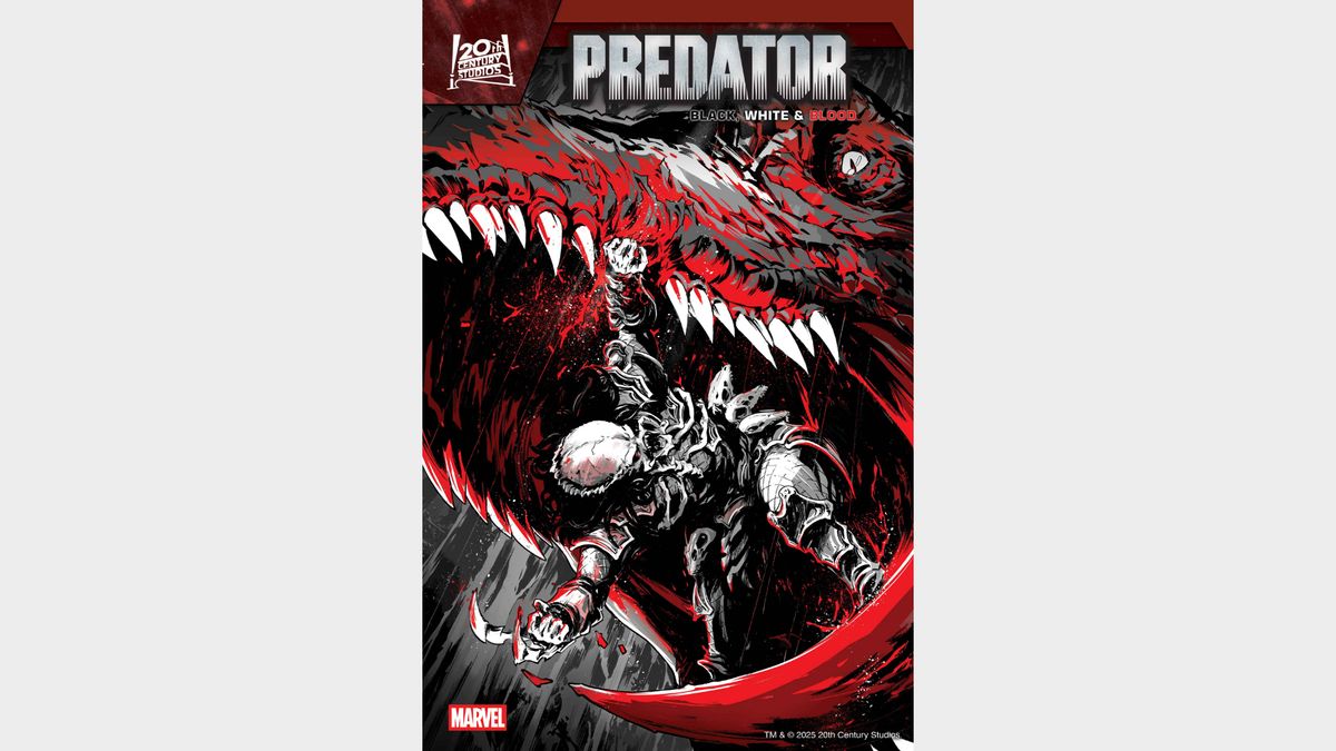 PREDATOR: BLACK, WHITE &amp; BLOOD #1 (OF 4)