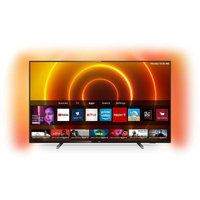 Philips 58PUS7805/12 58" 4K Ultra HD Smart LED TV with Ambilight: £499 £424.15 at eBay
Save 15% -