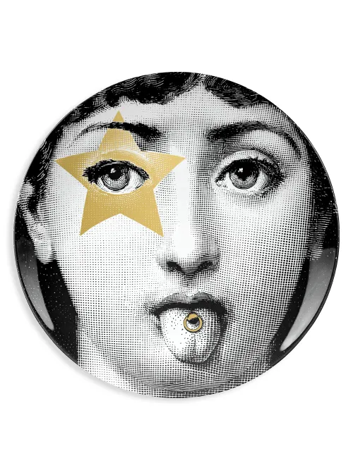 Tema E Variazioni Star Decorative Wall Plate