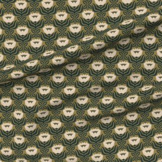Turtle/Midnight Blue Fabric