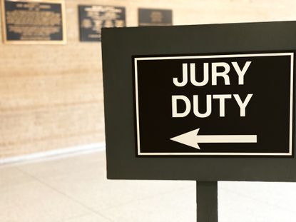 Tax deduction for jury pay