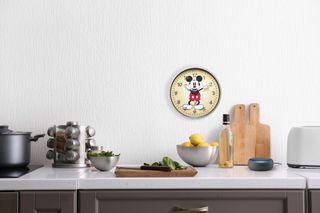 Echo Wall Clock Mickey Mouse lifestyle
