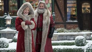 Kurt Russell and Goldie Hawn in The Christmas Chronicles 2