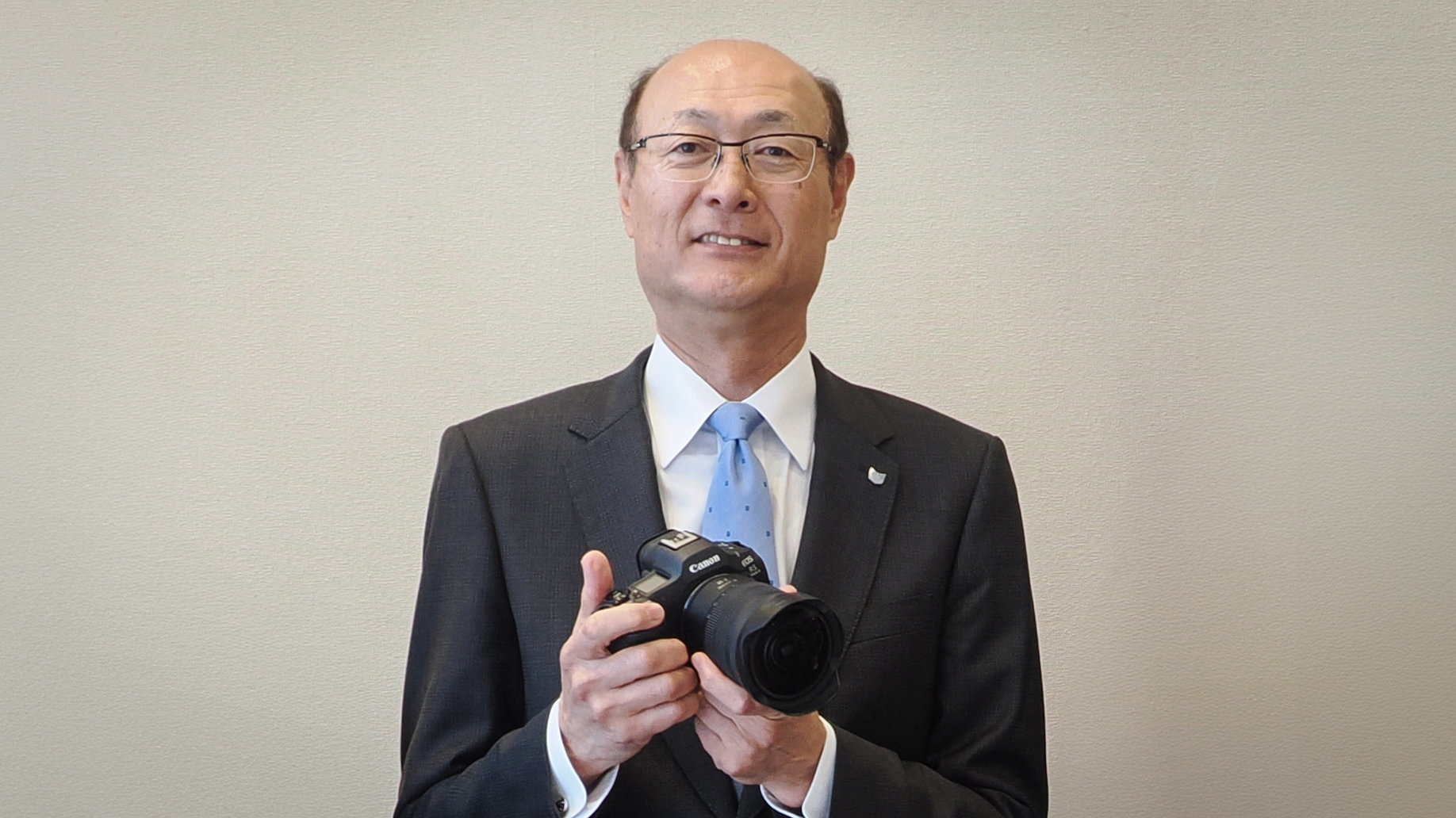Go Tokura, Executive Vice President, Head of Imaging Group, Canon Inc