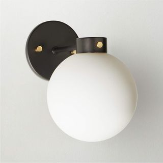 Wall sconce black