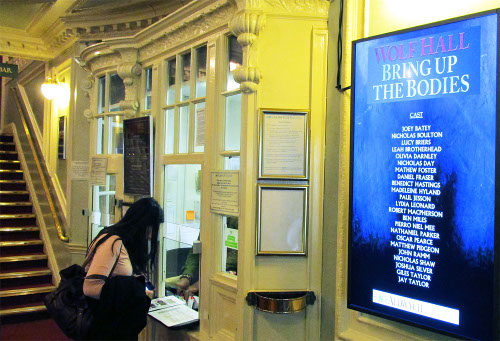 Tripleplay Digital Signage for Aldwych Theatre