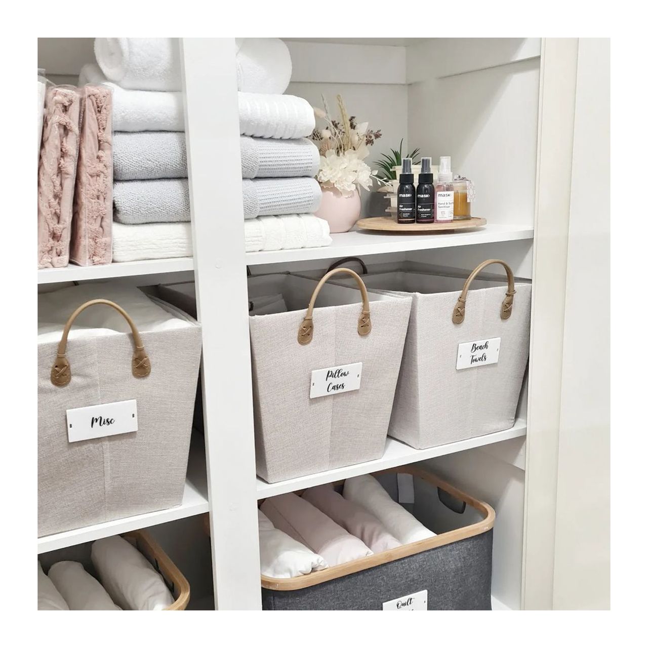 14 Towel Storage Ideas For When You Can't Find Space Anywhere 