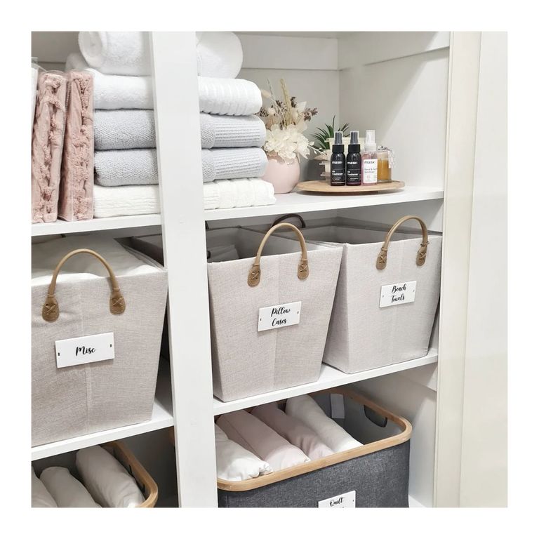 14 towel storage ideas for when you can't find space anywhere | Real Homes
