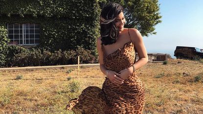 Kylie Jenner Loved Her Cheetah Print Dress So Much, She Had a Mini