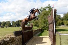 Jock Paget riding Clifton Lush at Burghley 2013