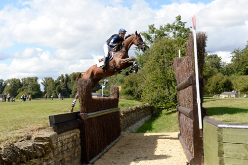 Jock Paget riding Clifton Lush at Burghley 2013