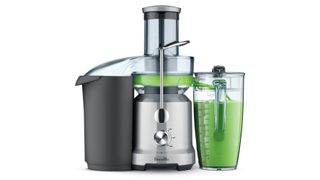 Best centrifugal juicer overall: Breville Juice Fountain Cold BJE430SIL