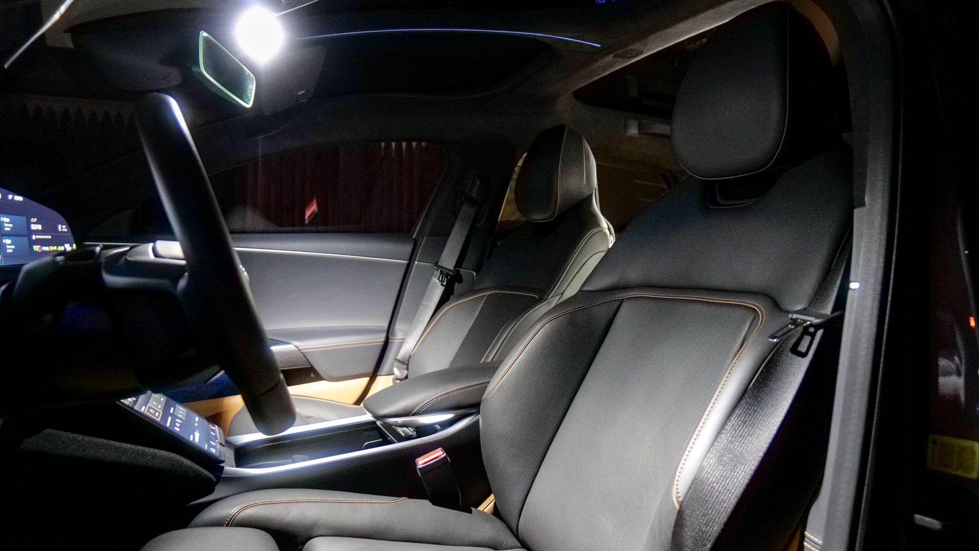 2025 Lucid Air Touring test drive.