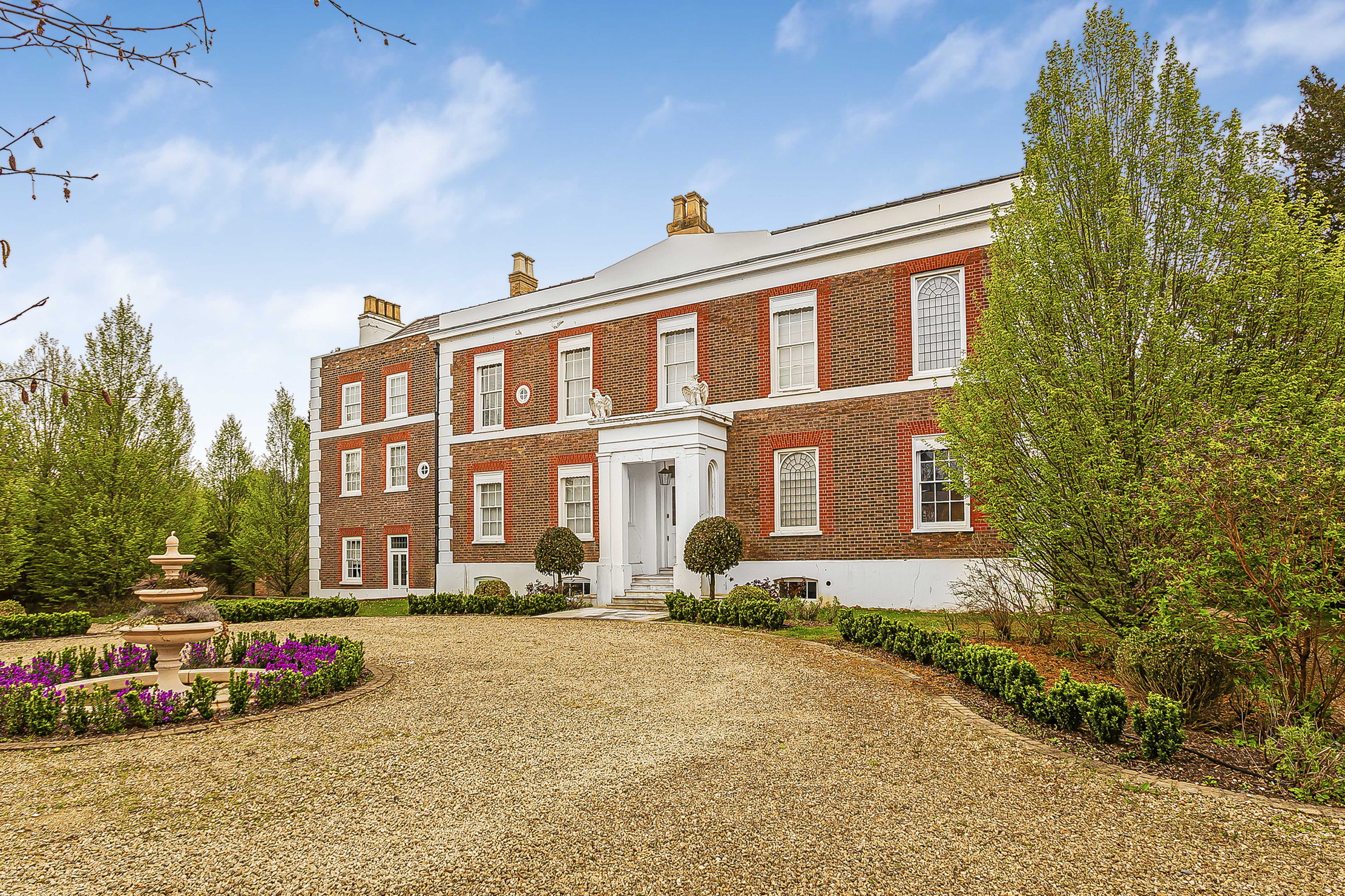 The Grove House in Richmond. This example is on the market for £4.95 million, far exceeding the Savills average of £962,000 for homes of the same name.