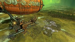 Total War: Warhammer 3 Thrones of Decay Thunderbarge summon