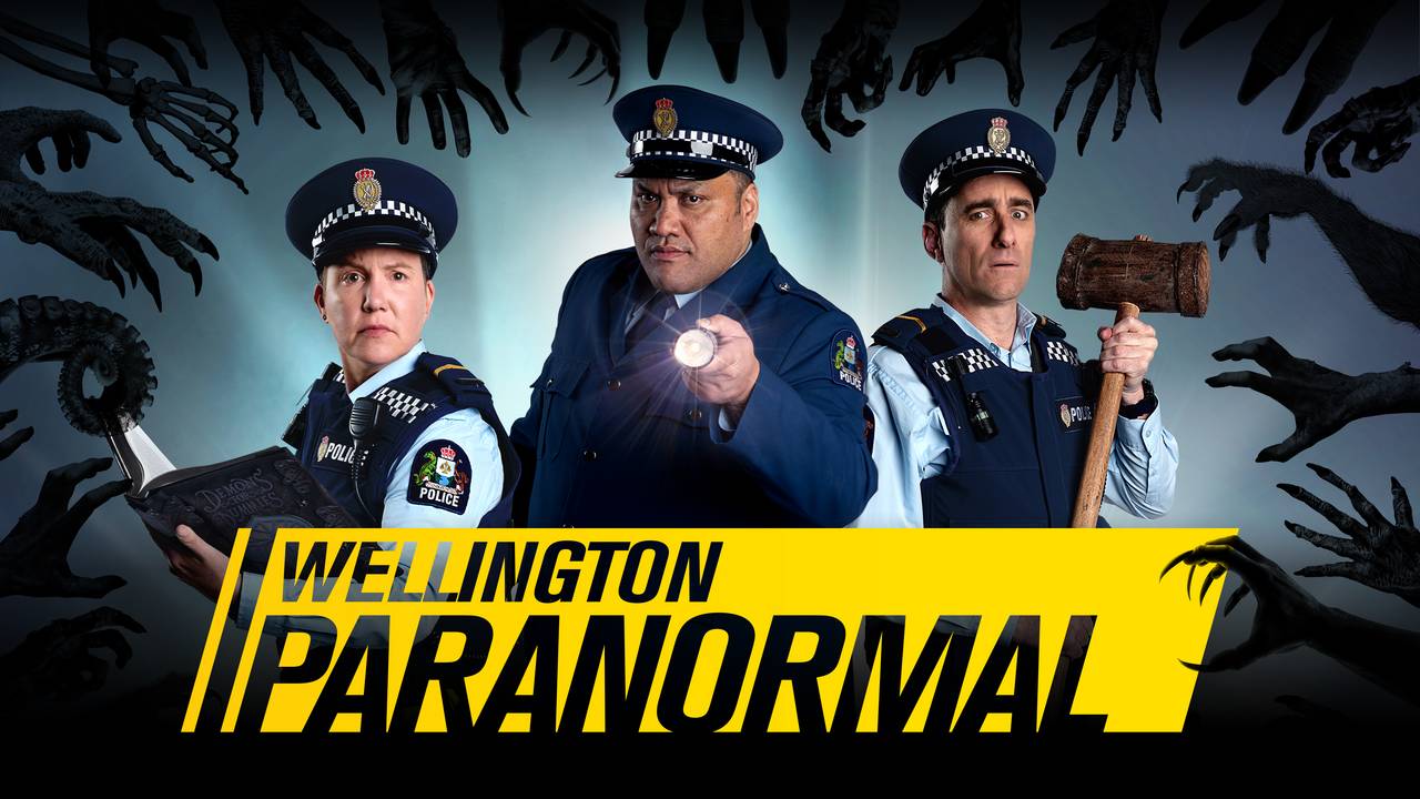 Promotional image for Wellington Paranormal