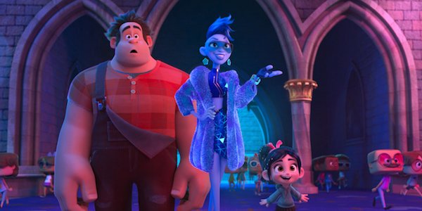 Ralph Breaks The Internet Wreck It Ralph Yesss Vanelope von Schweetz