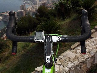 The revised Bontrager Race XXX Lite road bar now features slightly forward-sweeping tops to reduce forearm interference while in the drops along with slightly longer hooks to provide more room for your hands.