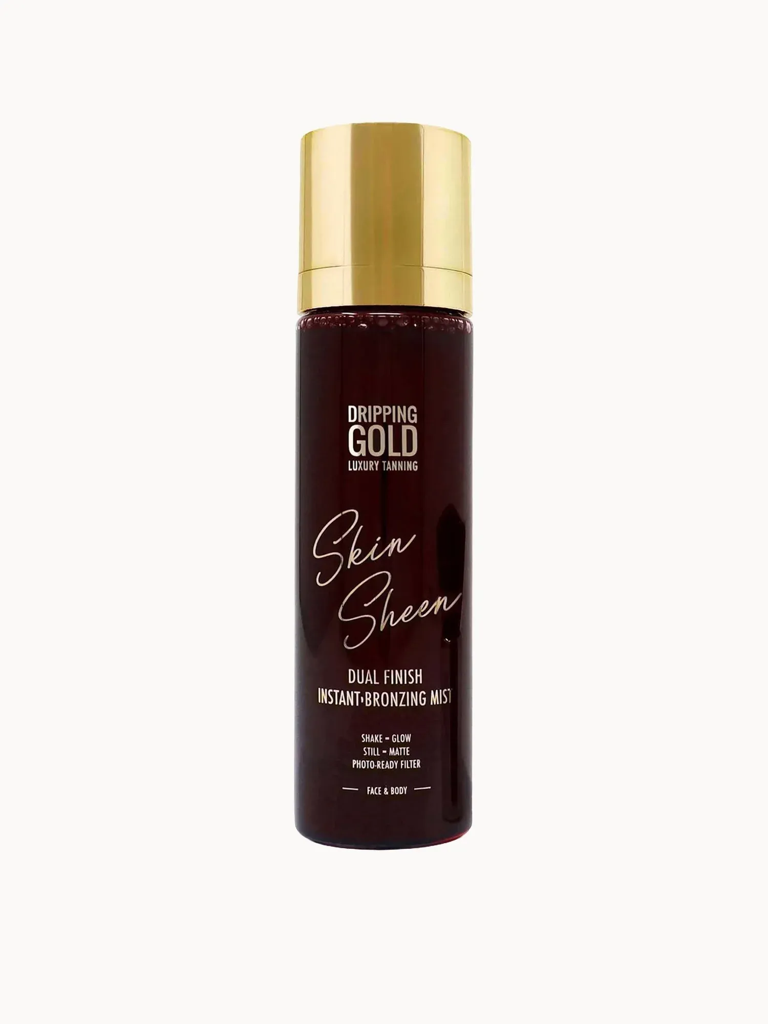 Dripping Gold Skin Sheen Tan 201ml