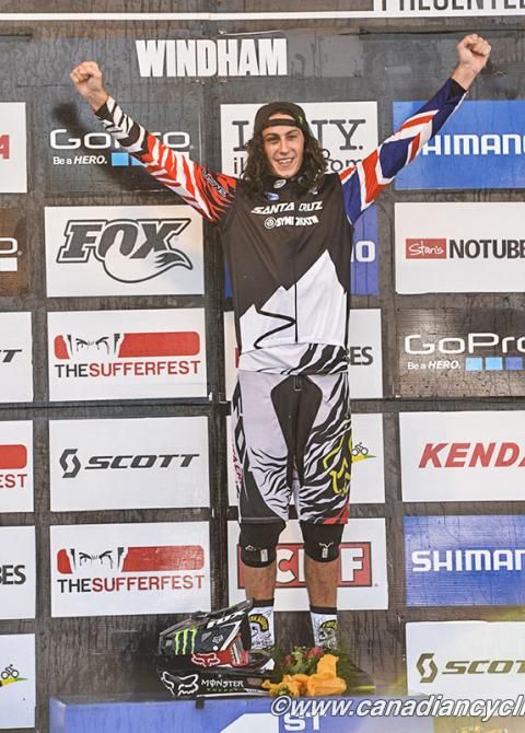 World Cup leader Josh Bryceland