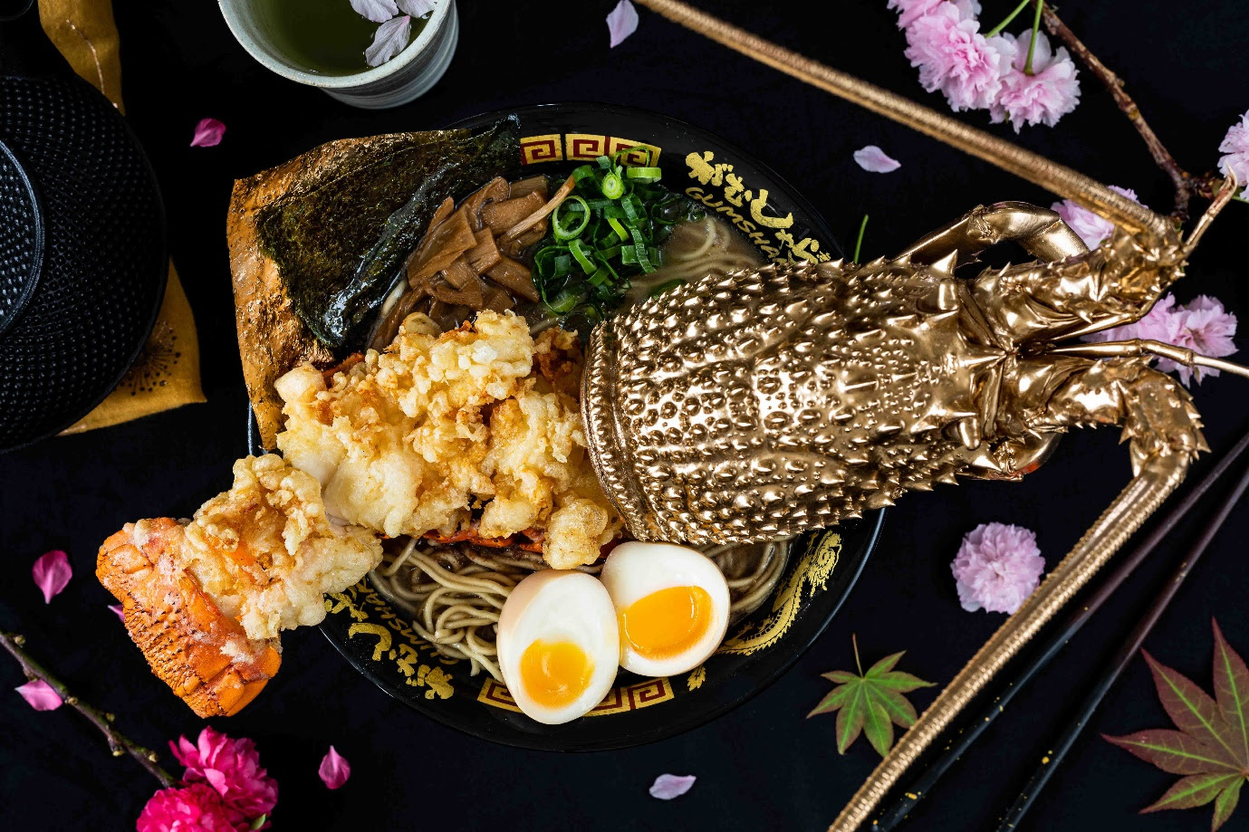  This Yakuza-themed ramen is worth AU$400  