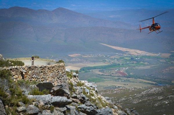 The tough climb to the summit of the Swartberg Pass will once again provide a spectacular stage setting for Stage 2 of the 2014 Cape Pioneer Trek.