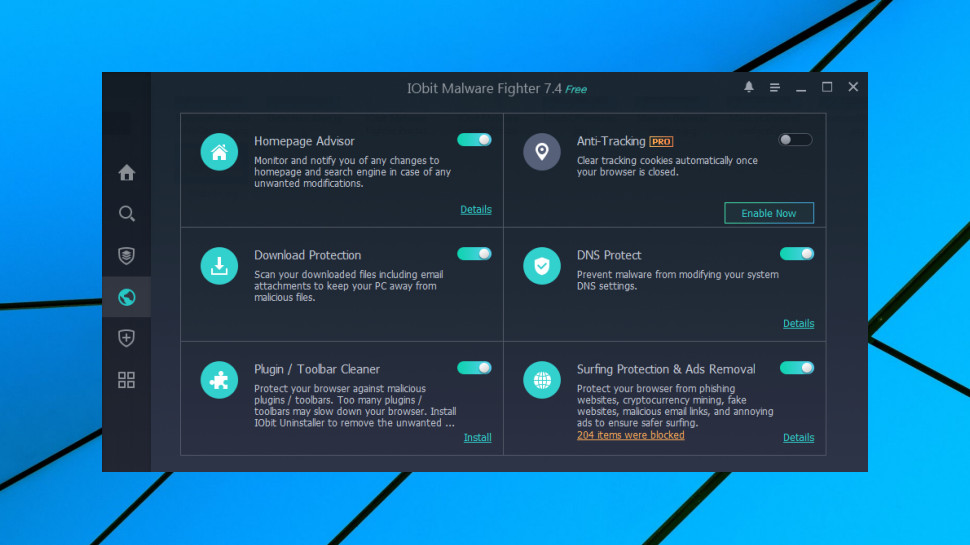 Browsing Features