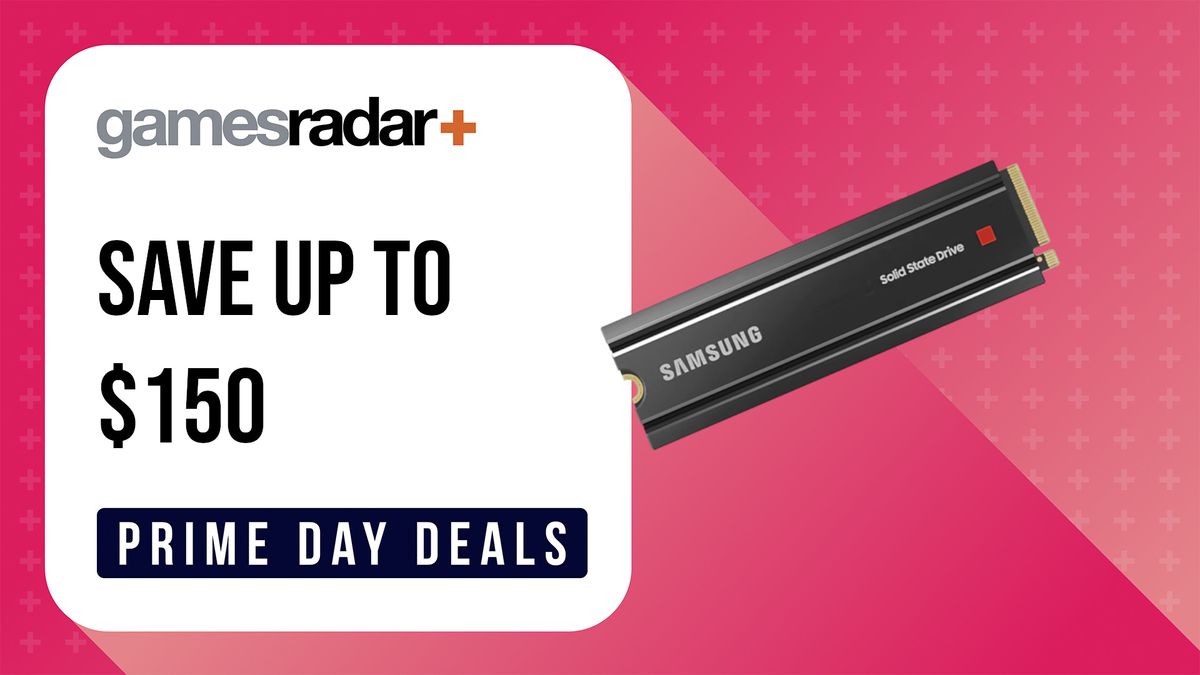 Has PS5 Compatible SSDs For Over 50% Off