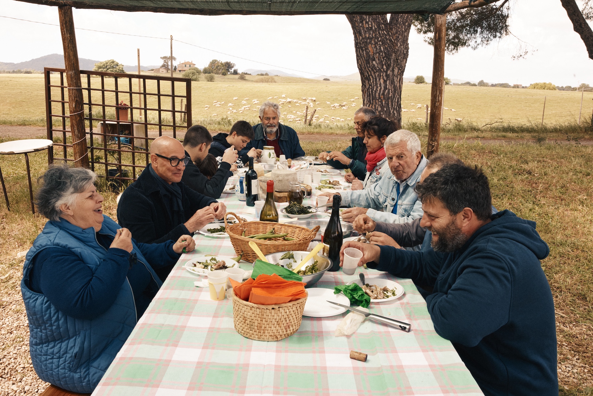 Stanley Tucci on pasta, popes and his new food show Tucci In Italy