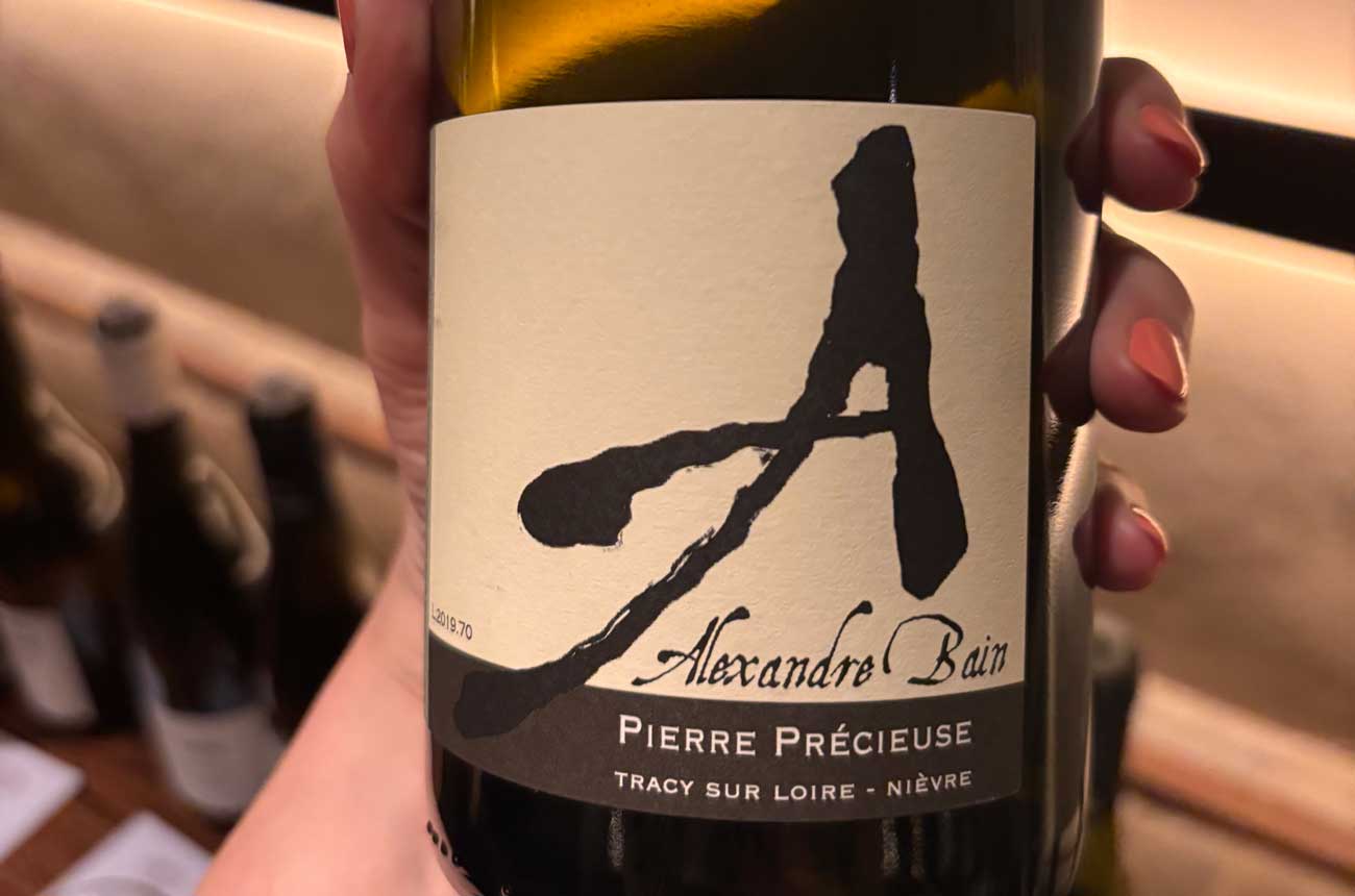 Alexandre Bain, Pierre Pr&amp;eacute;cieuse, Vin de France, 2019
