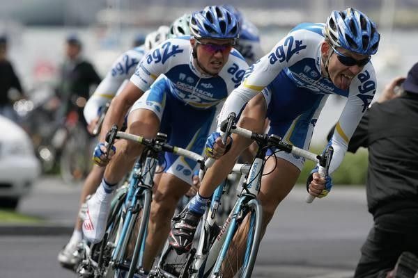 Simon Gerrans (2nd wheel)