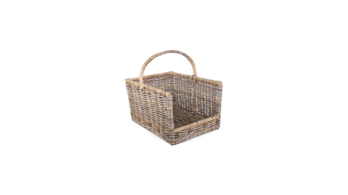 Best Log Baskets Stylish Storage for Logs and Kindling Homebuilding