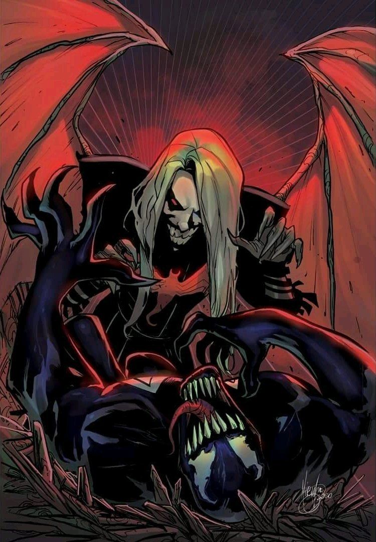 King in Black #1 variant cover