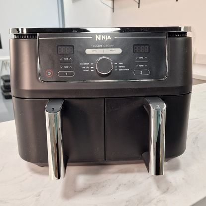 Image of Ninja Dual Zone air fryer during testing at test centre