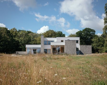 hero exterior of Hallen, a Swedish countryside house