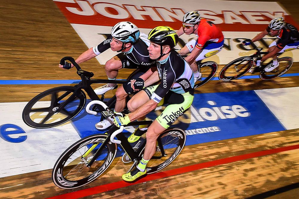 Iljo Keisse (Bel) and Michael Morkov (Den)