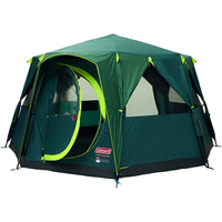 EXPIRED Coleman Octagon Tent, 6 person | Now £269.99 | Was £399.99 | Save £130 at Amazon UK
These unusual designs have mesh windows on each of the eight sides, so you can open them all up for panoramic views of your camping spot. This one's big enough to stand up and walk around it, and sleeps 6, perfect for big group camping trips. There's a third off for Prime Day, and while it has occasionally been cheaper, discounts of this size or more are very rare.&nbsp;