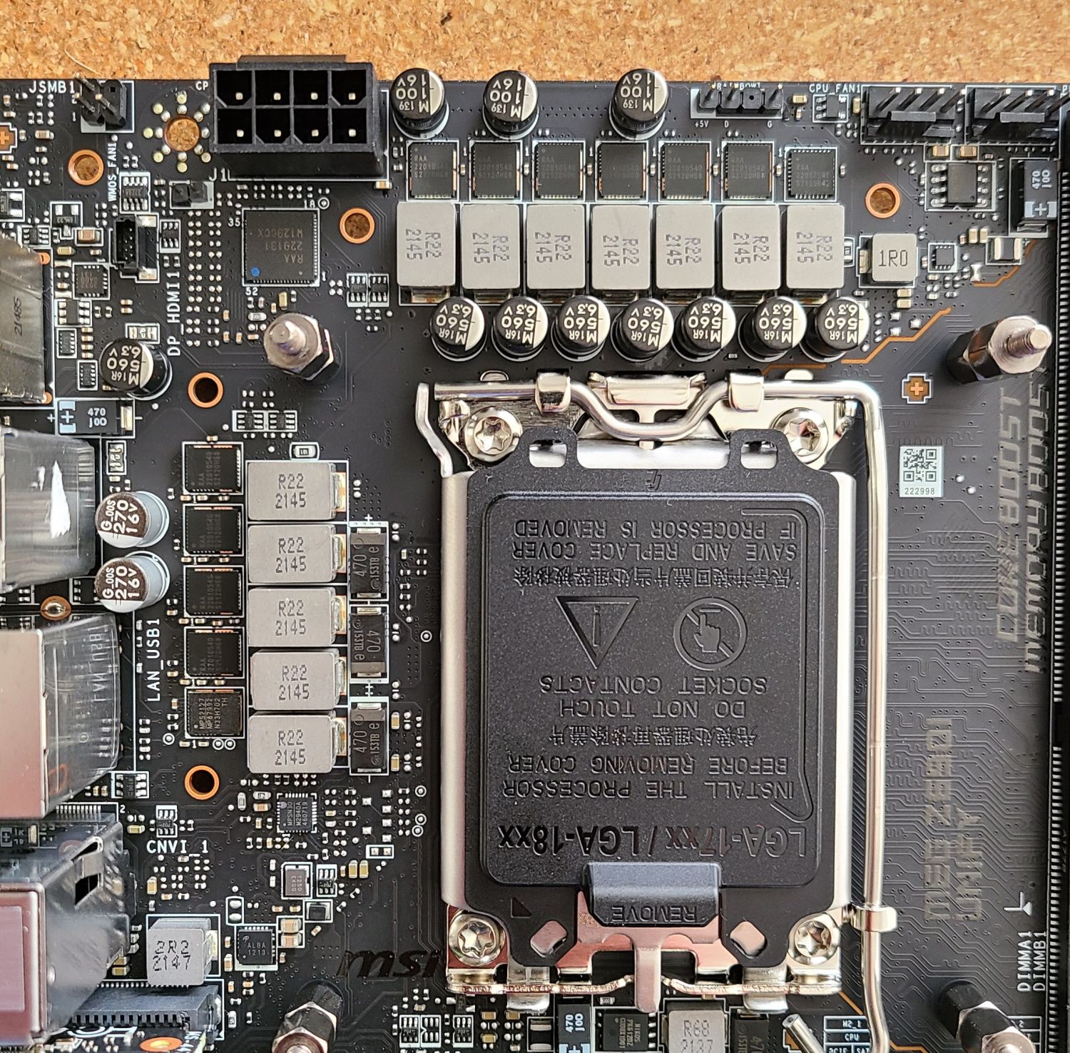 MSI Z690I UNIFY マザーボード MSI MEG Z690I UNIFY Gaming Motherboard ITX - Intel 12th Gen - 10+1